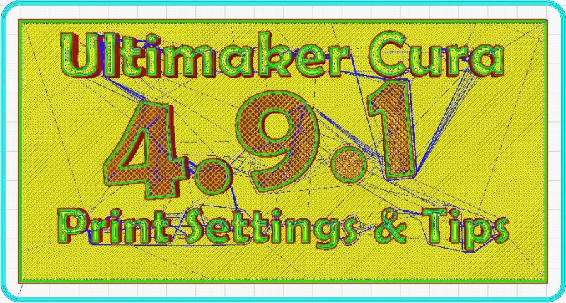 Ultimaker Cura 4.9.1 情報